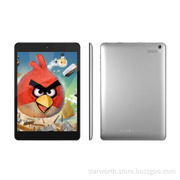 7.85-inch Tablet PC with Rockchip3188T Quad-core, Supports WiFi
